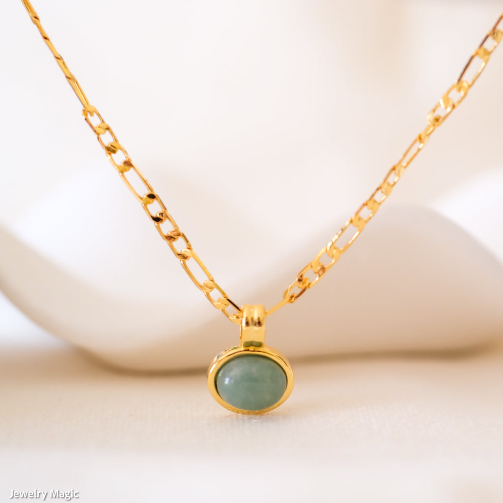Green Jade Necklace