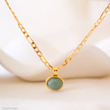 Green Jade Necklace