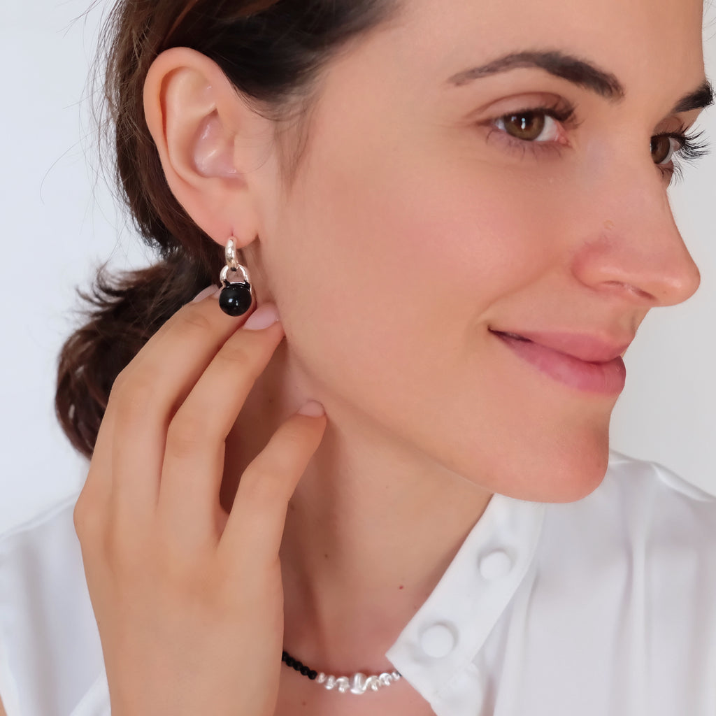 Gemstone earrings, Everyday earrings, Bridesmaid gifts, Cool earrings, Gifts for her