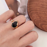 onyx ring