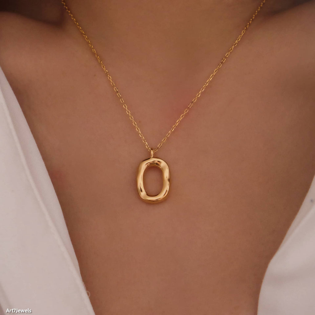 ring necklace