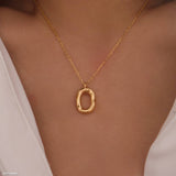 ring necklace