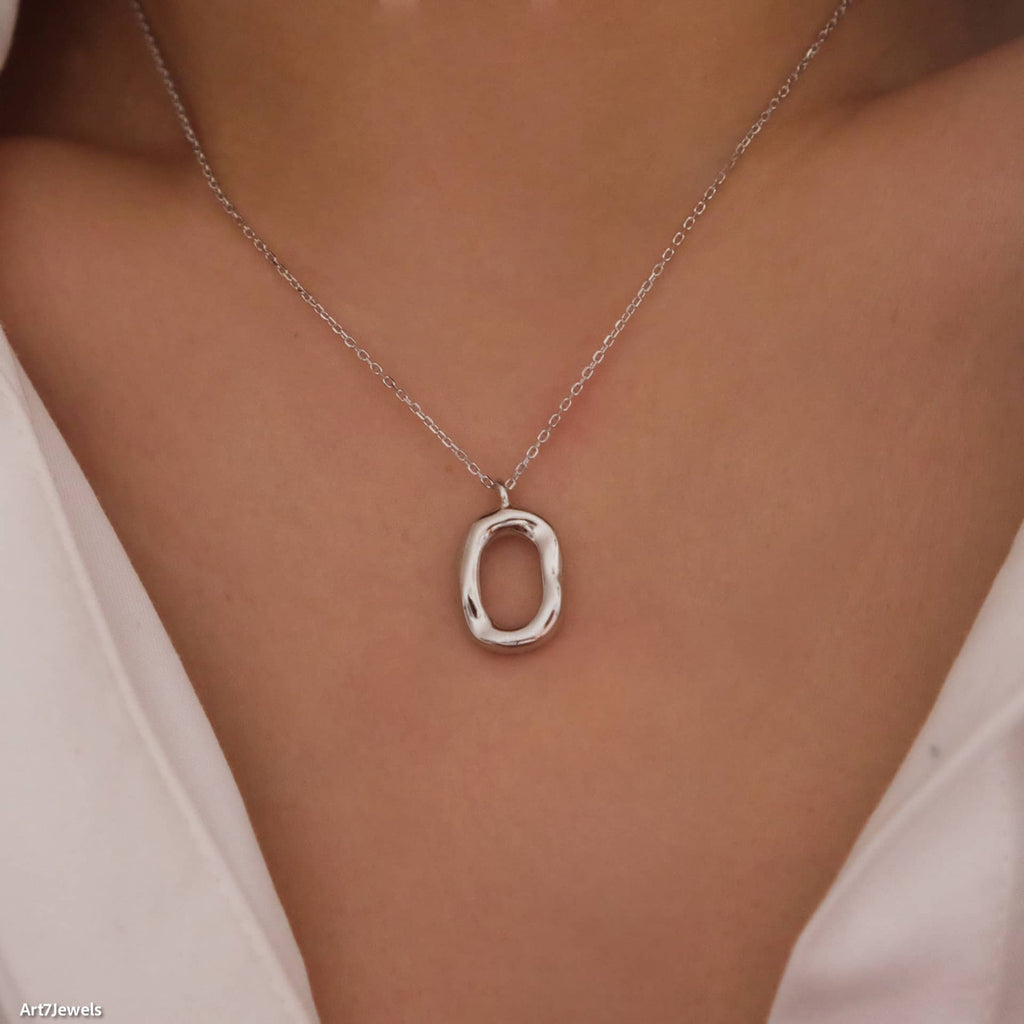 Ring necklace