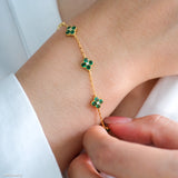 Emeralds bracelet