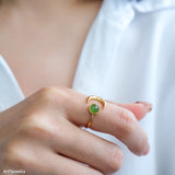 Crescent Moon Ring, Open ring, 925s silver ring, Gifts for her