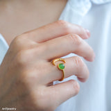 Open ring, 925s silver ring, Gifts for her