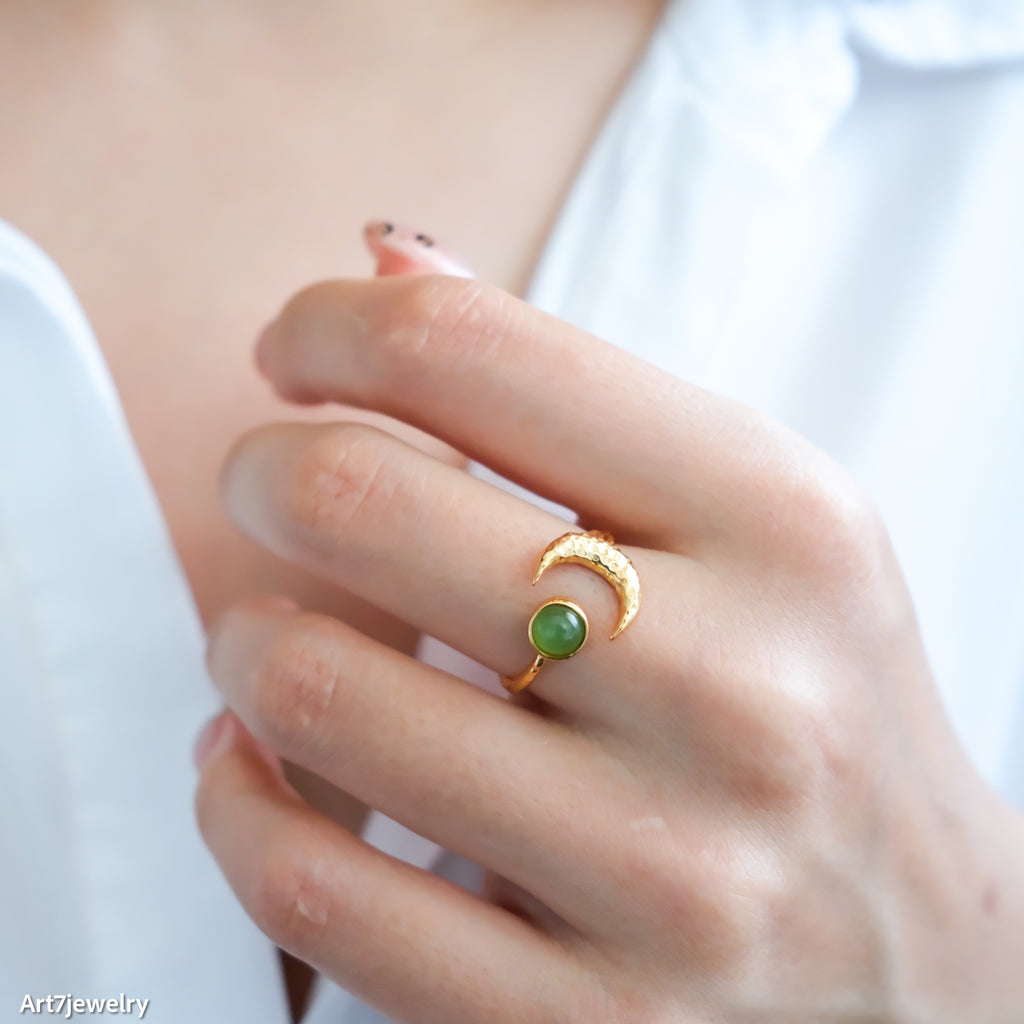 Natural Jade ring