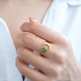 Jade ring