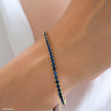 3mm tennis bracelet, Gifts for her, Unisex bracelet