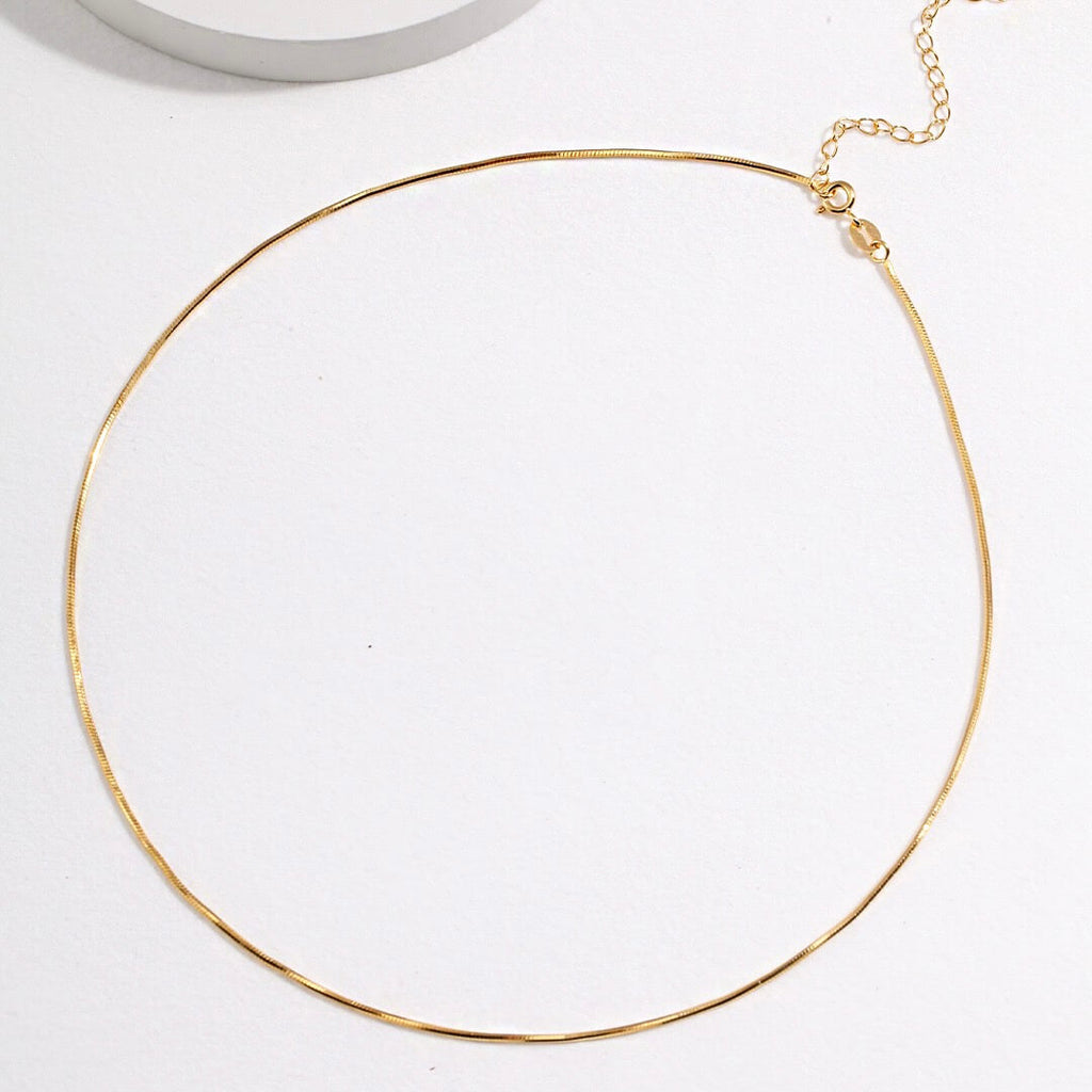 herringbone necklace