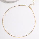 herringbone necklace