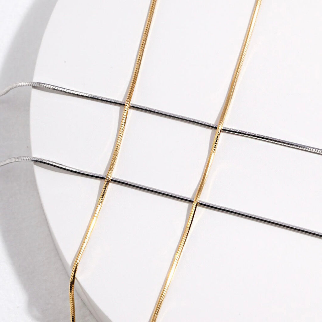 herringbone necklace