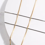 herringbone necklace