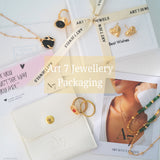 Chunky heart earrings