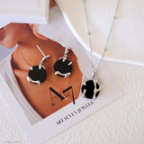 black onyx stone jewelry