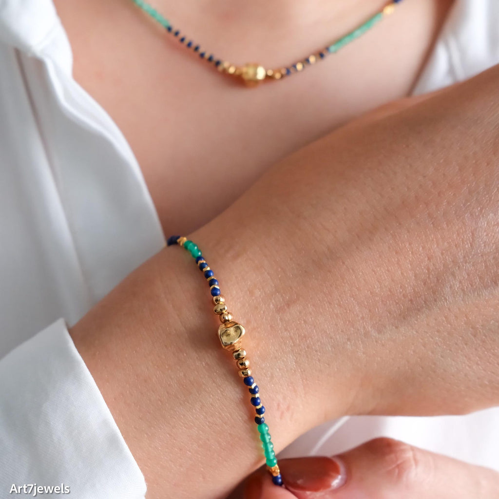 Beaded bracelet for sister