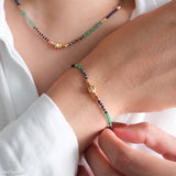 Beaded jewelry set, gifts for women