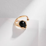 onyx ring