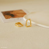 Square Hoop Earrings
