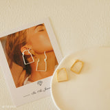 Square Hoop Earrings