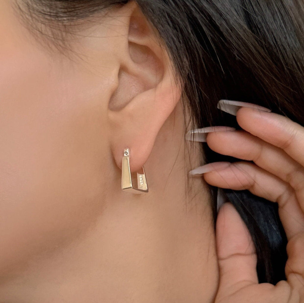 Square Hoop Earrings