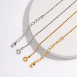 rope chain necklace