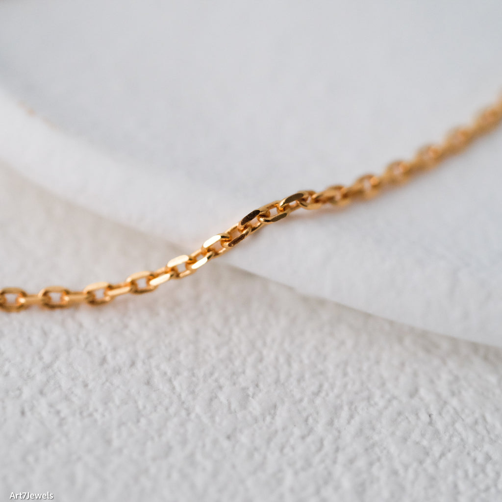 paperclip chain necklace