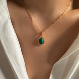 paperclip chain necklace