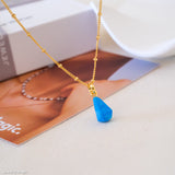 Collar de turquesa