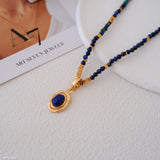  Lapis lazuli necklace