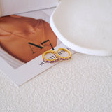 Lab-created amethyst hoop earrings with purple baguette gemstones and gold-tone huggie hoops for women
