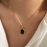 paperclip chain necklace