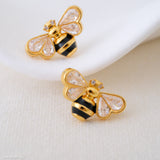 Pendientes de abeja