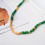 Emerald necklace