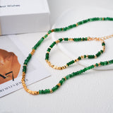 Emerald choker
