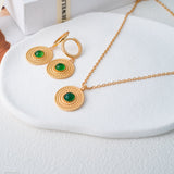 jade necklace set 