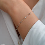 Satellite bracelet