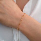 Satellite bracelet