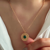 jade necklace