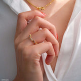 Multi-stone rings