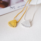 seashell necklace