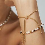 Beaded bracelet