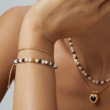Beaded bracelet