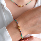 Beaded bracelet for sister