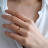  Garnet Ring, January Birthstone