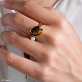 Tiger’s Eye Ring
