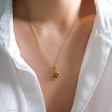 Green Jade Necklace
