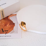 Open Adjustable Band Ring • Gift for Her