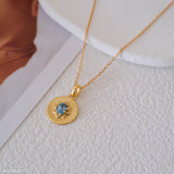 Topaz Birthstone Necklace