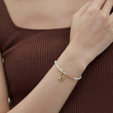 beaded bracelet